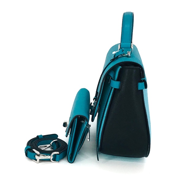 Michael Kors Cassie Large TH Satchel Wallet Set - Picture 3 of 8